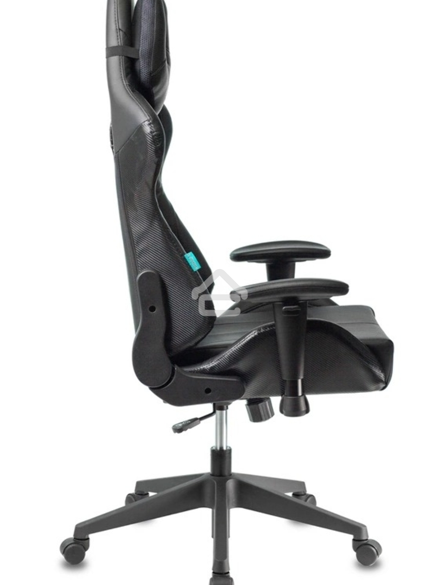Кресло игровое Бюрократ VIKING 5 AERO BLACK EDITION черный искусственная кожа
