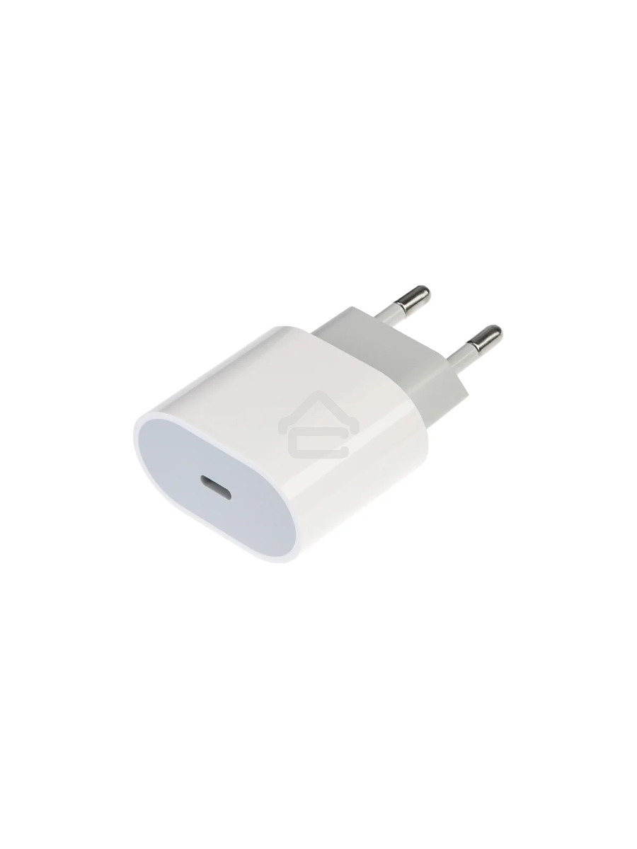 Сетевое зарядное устройство Rexant USB-C, 20Вт в комплекте с кабелем USB-C – USB-C
