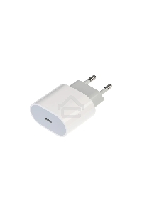 Сетевое зарядное устройство Rexant USB-C, 20Вт в комплекте с кабелем USB-C – USB-C