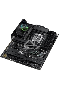 Материнская плата ASUS ROG STRIX Z890-F GAMING WIFI, LGA 1851, Intel Z890, 4xDDR5, 4xSATA, 5xM.2, 1xPCIe 5.0 x16, 1xPCIe 4.0 x4, 1xHDMI, 1xDP, 2xUSB-C, 1x 2.5Gb LAN, 4xUSB-A 3.2 Gen 1, 4xUSB-A 3.2 Gen 2, 2xUSB-A 2.0, 2xUSB-C Thunderbolt 4, 2x3.5 мм, 7.1, 