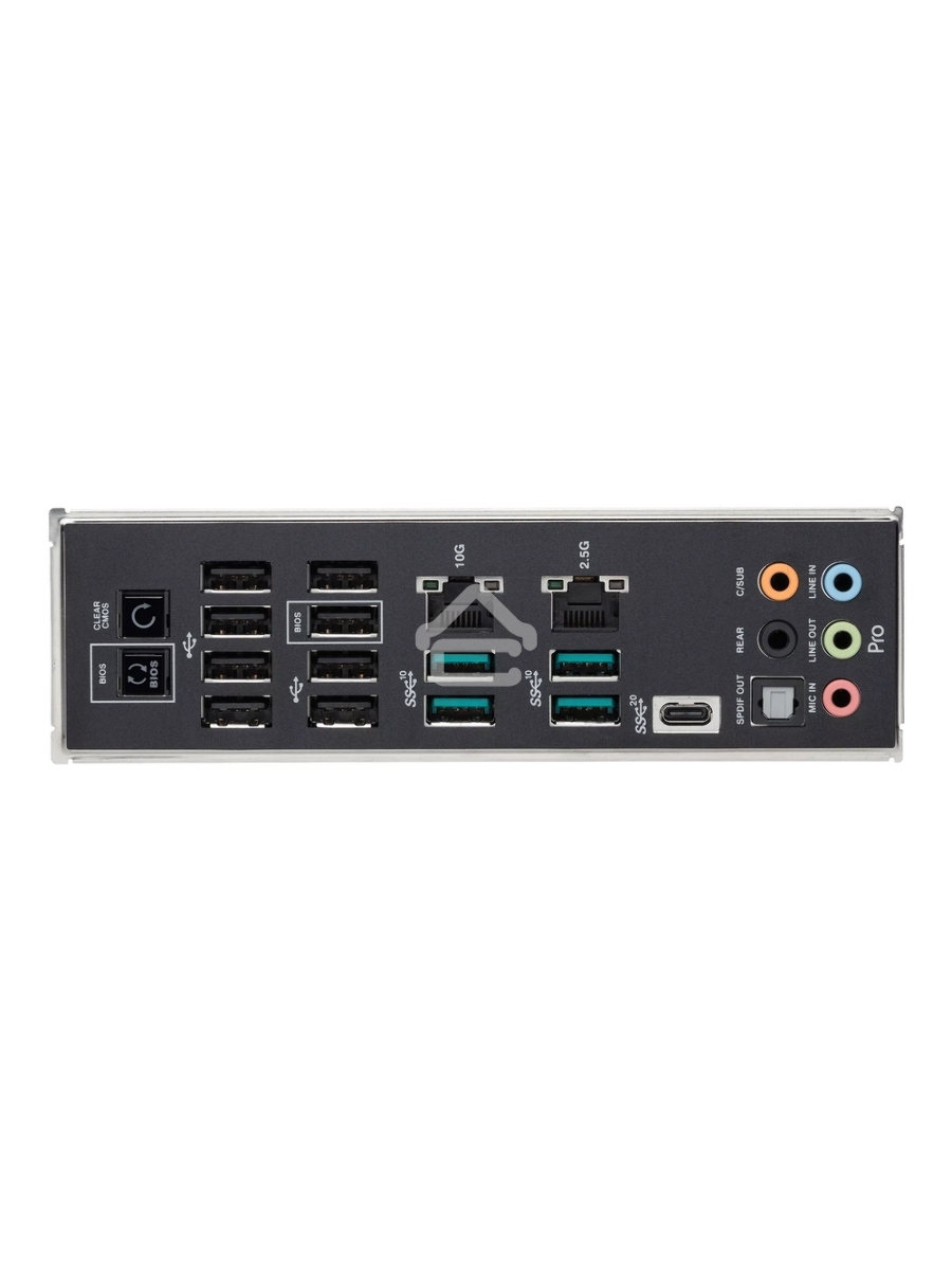Серверная материнская плата ASUS Pro WS W790-ACE, LGA 4677, Intel W790, 8xDDR5, 4xSATA, 2xM.2, 5xPCIe 5.0 x16, 1xLAN 2.5Gb, 1xLAN 10Gb, 2xUSB 2.0 (9 pin), 1xUSB 3.2 Gen 1 (19 pin), 1xUSB 3.2 Gen 2x2 Type-C, 3.5 мм x5, SSI-CEB