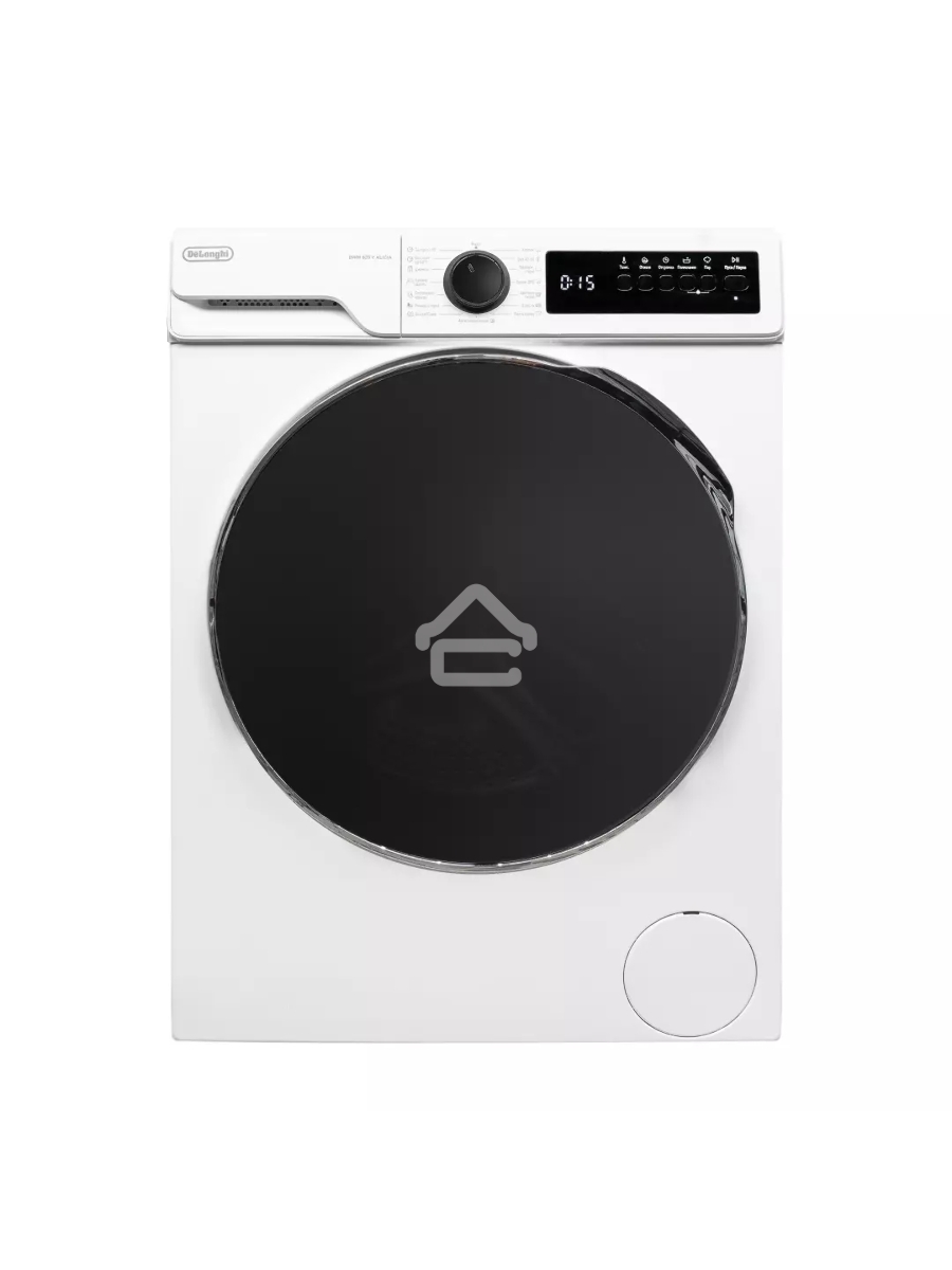 Стиральная машина DeLonghi DWM 825 V ALICIA белый, загрузка фронтальная 8 кг, 1200 об/мин., класс: А+++
