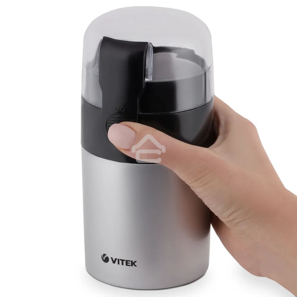 Кофемолка Vitek VT-1540-SR серебристый