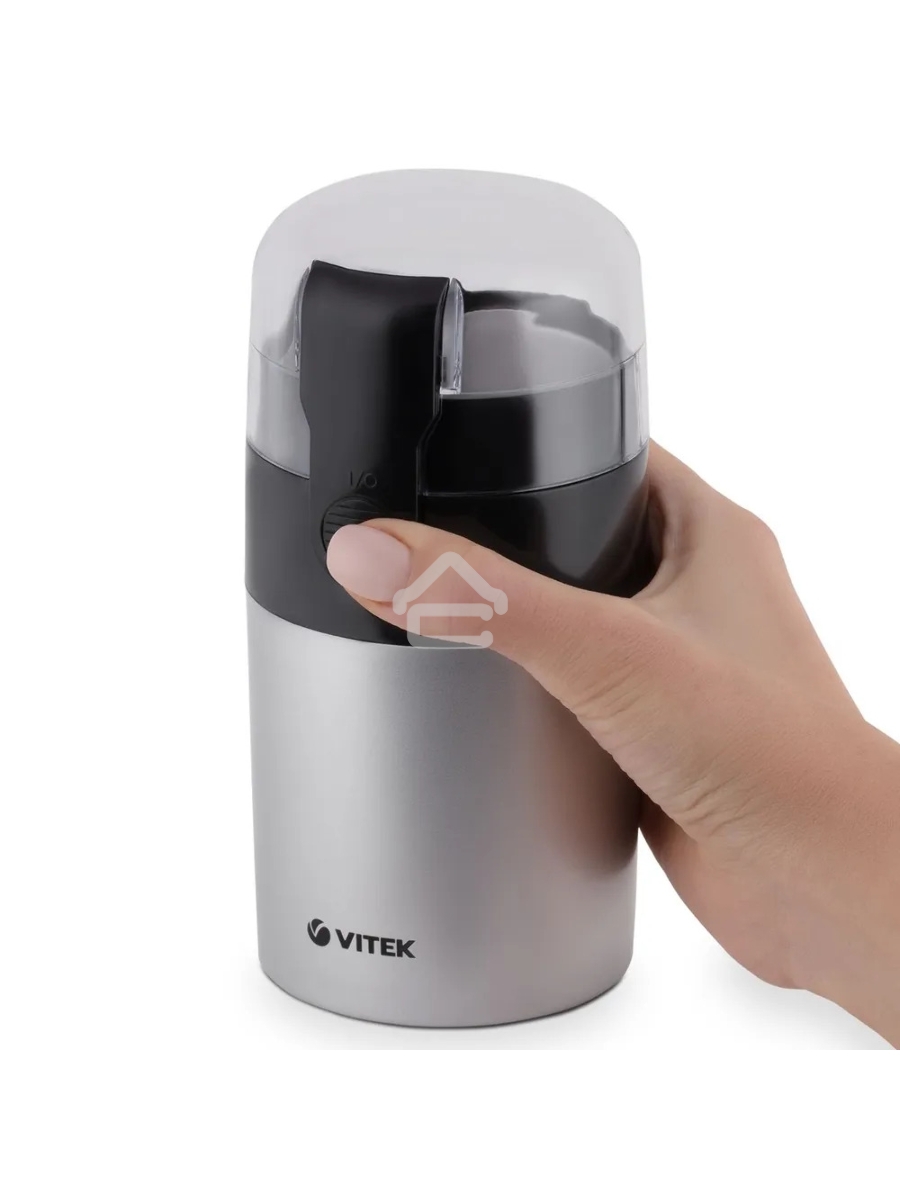 Кофемолка Vitek VT-1540-SR серебристый