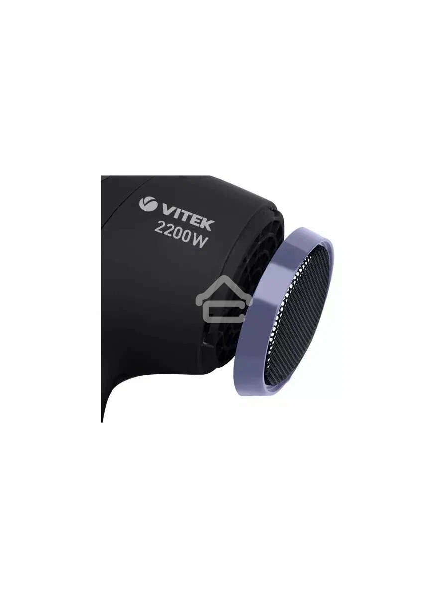 Фен Vitek VT-1327 2200Вт разноцветный