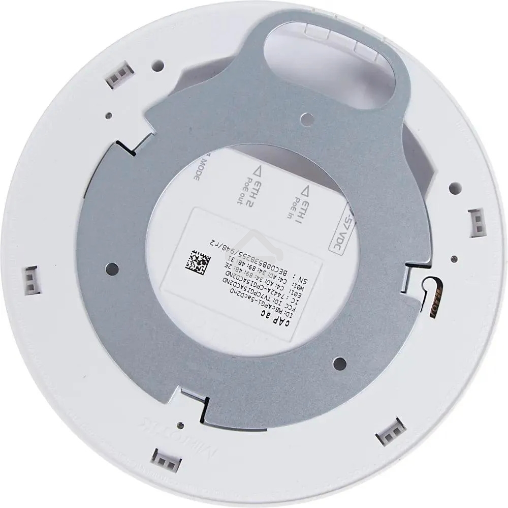 Точка доступа Mikrotik cAP ac (RBcAPGi-5acD2nD), 2.4/5ГГц, 802.11ac, 2х10/100/1000