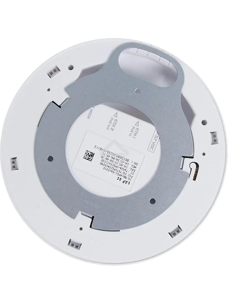 Точка доступа Mikrotik cAP ac (RBcAPGi-5acD2nD), 2.4/5ГГц, 802.11ac, 2х10/100/1000