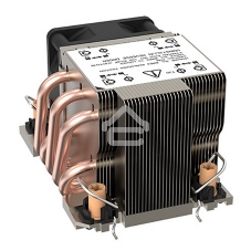 Кулер для процессора Alseye M82(4189) серебристый 60мм алюминий+медь 8000rpm 52.2db 4-pin 300W 66мм