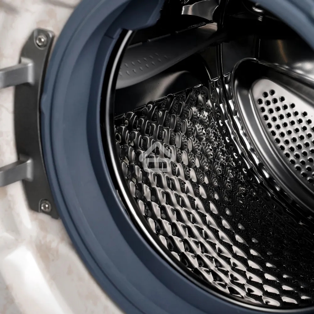 Стиральная машина Smile SWMSW12MB1400 Бежевый-черный, загрузка фронтальная 12 кг, 1400 об/мин, класс: А+