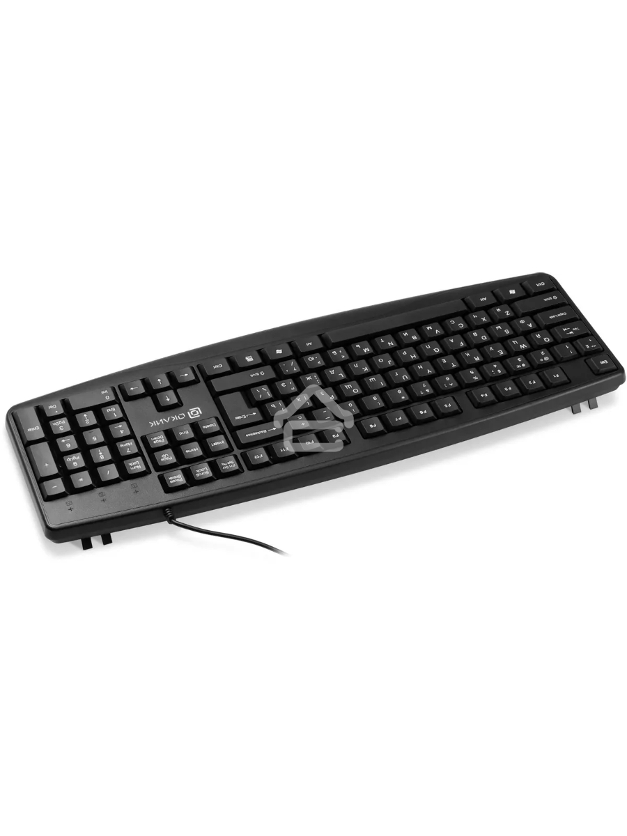 Клавиатура Oklick 105M (1678092) проводная, USB, черный