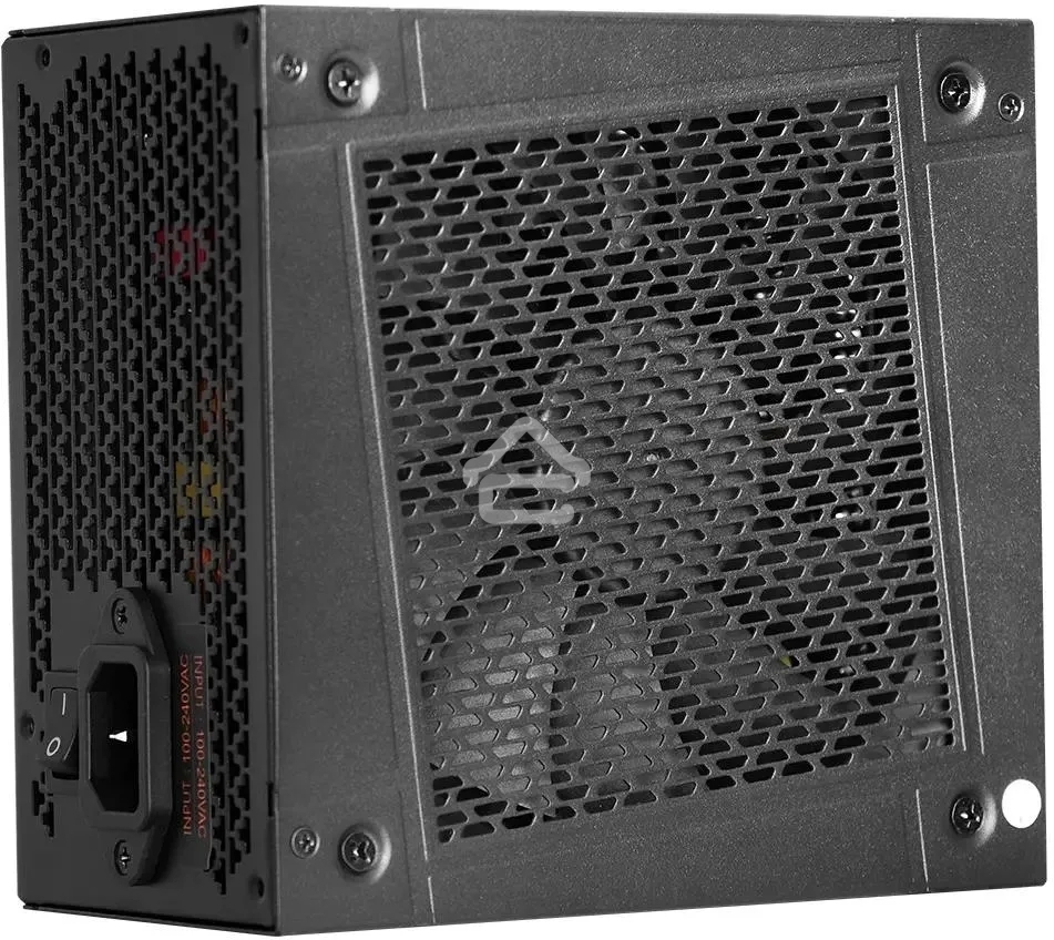 Блок питания Bloody BD-PS1250P, 1250 Вт, 80 PLUS Platinum, 140мм, модульный, черный