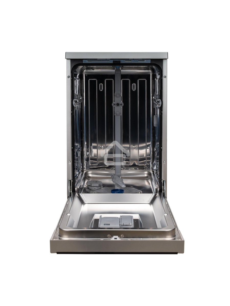 Посудомоечная машина DeLonghi DDWS 465 X Callisto, серебристая, 44.8 см, 10 компл., 52 дБ, класс A++