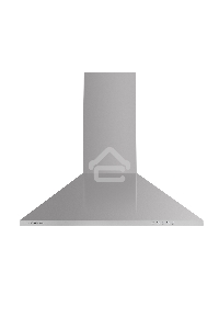 Вытяжка кухонная купольная HOMSair DELTA 50 нержавеющая сталь, кнопочное управление