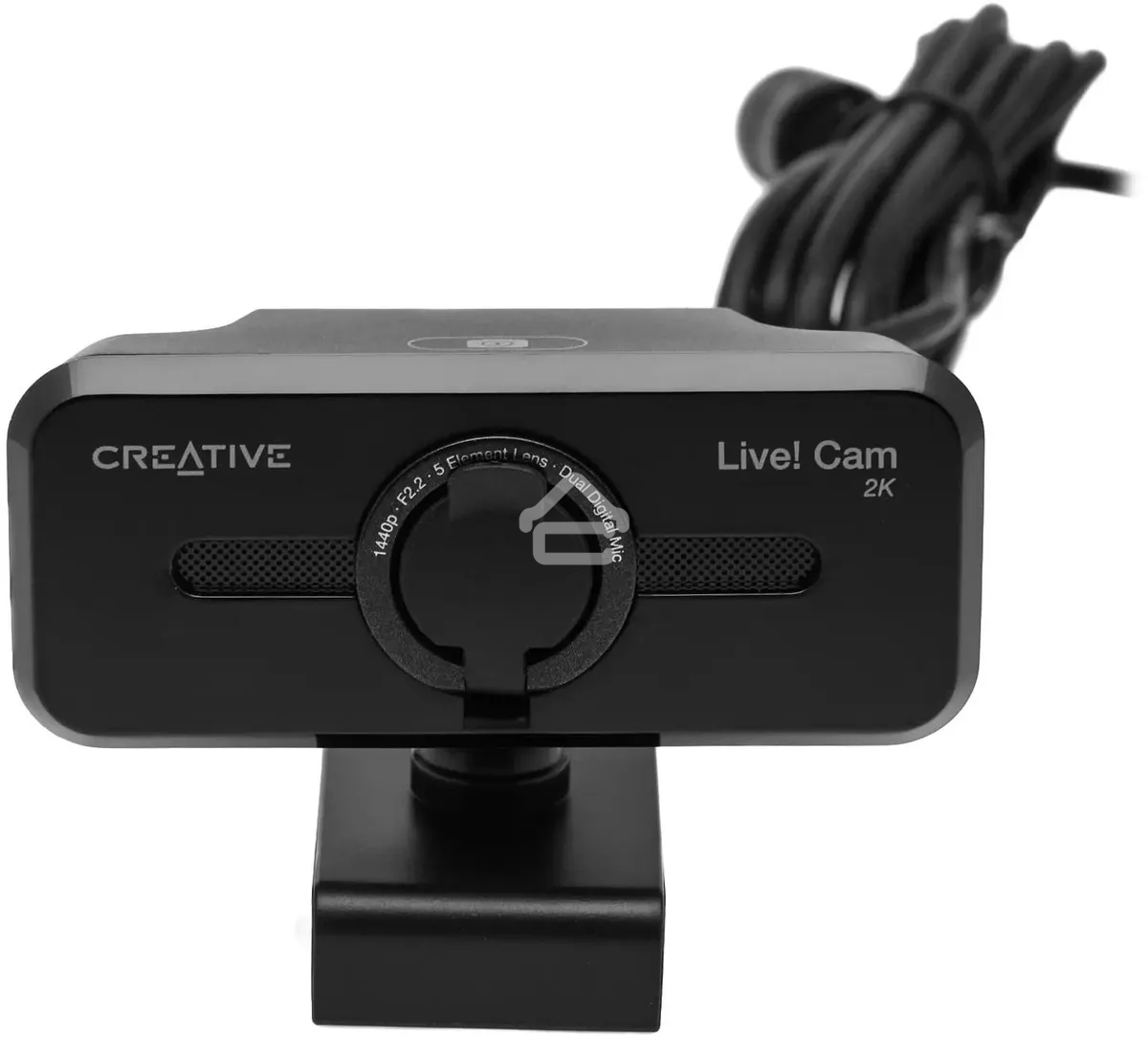 Веб-камера Creative Live! Cam SYNC V3 черный 5MP (1440p) USB2.0 с микрофоном (73VF090000000)