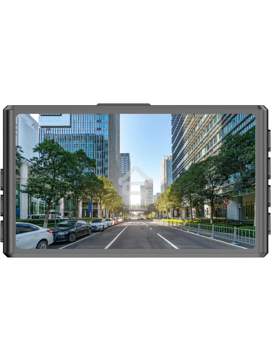 Видеорегистратор Digma FreeDrive 300W черный 4Mpix 1400x2560 130гр.