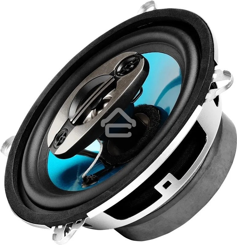 Колонки автомобильные Ural Бирюза АС-Б1347, (без решетки), 120Вт, 91дБ, 4Ом, 13см, (5дюйм), 2шт, коаксиальные, четырехполосные