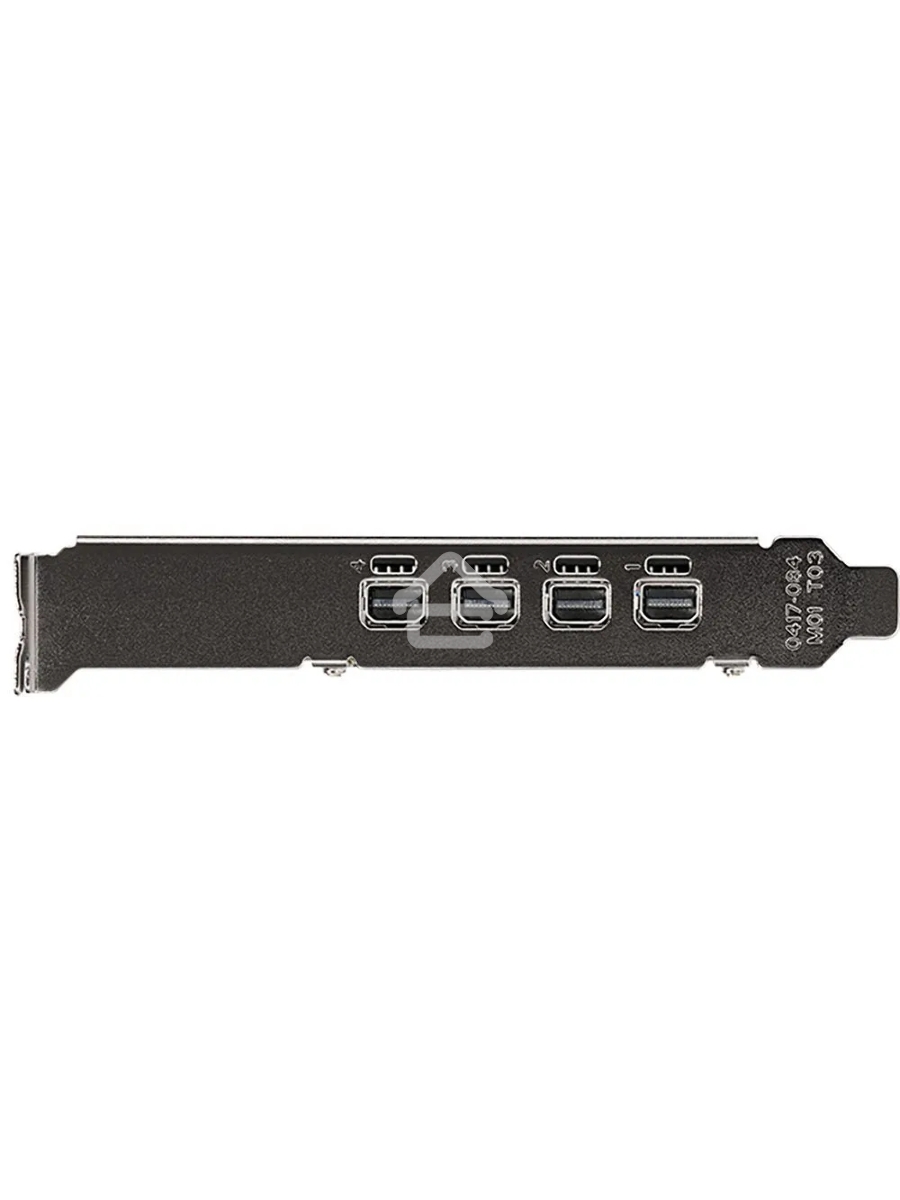 Видеокарта Nvidia T1000-8G with ATX and LP (ATX installed, LP included)
