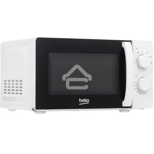Микроволновая печь Beko SOLO MOC20100W1 белый, 20 л, 700 Вт, переключатели - поворотный механизм