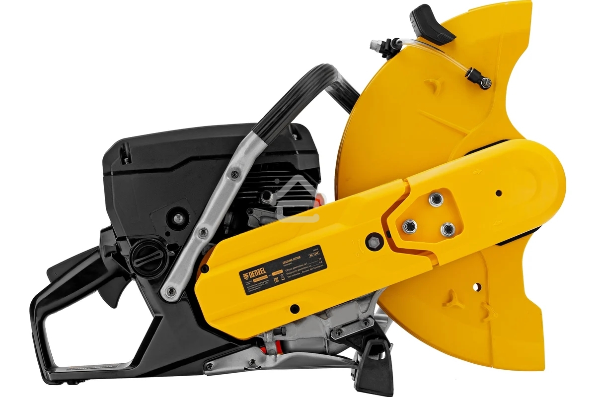 Бензорез Denzel МС-7440, 74 см3, диаметр диска 400 мм