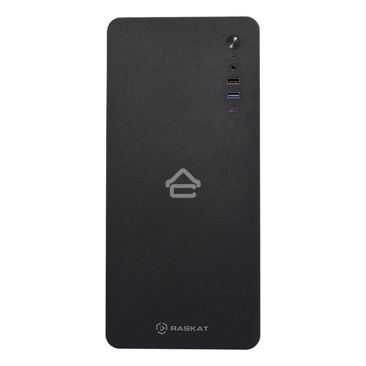 Компьютер Raskat Standart 500 (Intel Core i5-12400, RAM 32Gb, SSD 1Tb, noOS, черный)