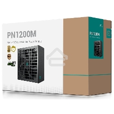 Блок питания Deepcool/GamerStorm PN1200M, 1200Вт, 80 PLUS Gold, 135мм, модульный, черный