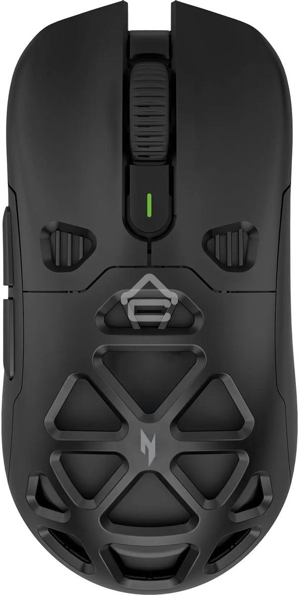 Мышь беспроводная Acer Nitro OMR404 черный, 6400 dpi, радиоканал, Bluetooth, USB, кнопки - 6