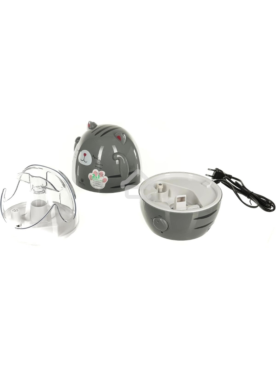 Увлажнитель воздуха ультразвуковой Royal Clima RUH-MR200/1.5M-GR 20Вт серый