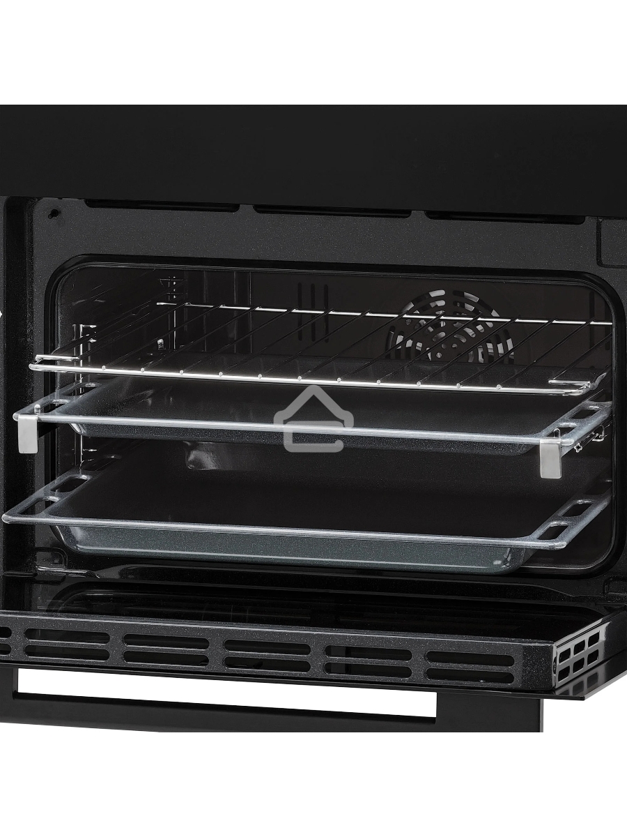 Духовой шкаф электрический Krona ONYX 45H BL/BL чёрный