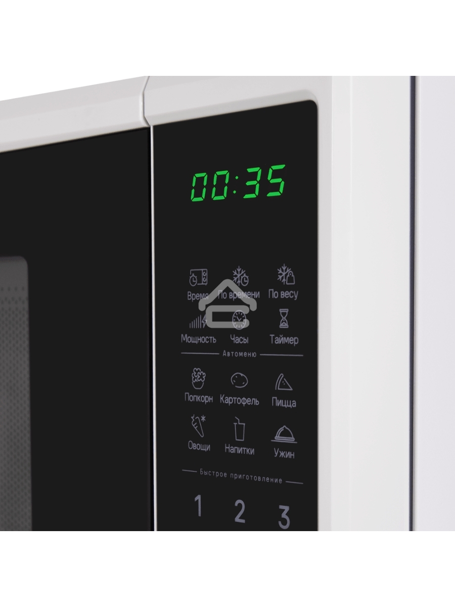 Микроволновая печь MAUNFELD MFSMO720EW07 белый, 20 л, 700 Вт, переключатели - сенсор