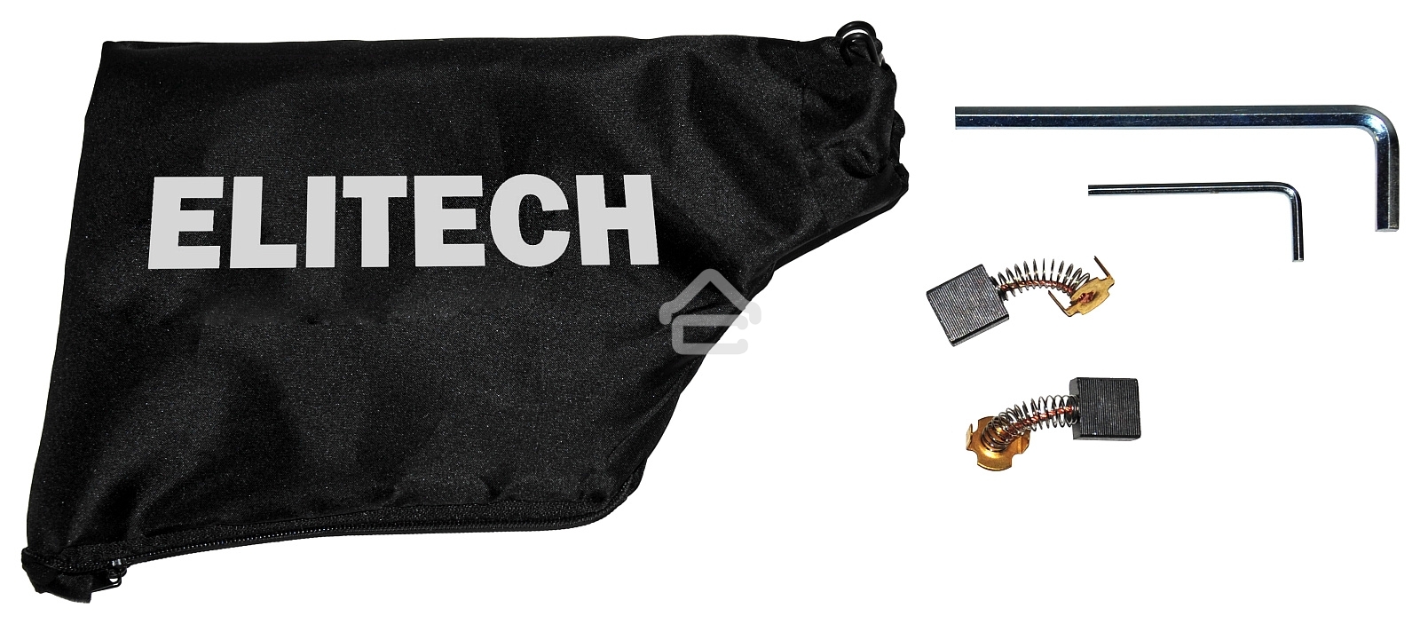 Торцовочная пила Elitech ПТ 825К (E2006.006.00) 1800Вт 4500об/мин d=255мм