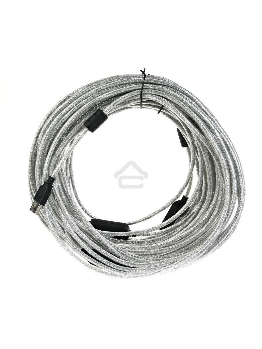 Кабель Aopen/VCOM ACU823-25M Кабель-адаптер USB2.0-repeater, удлинительный активный <Am-->Af> 25м Aopen<ACU823-25M>