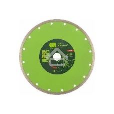 Диск алмазный Сибртех отрезной сплошной, 230 х 22,2 мм, мокрая резка