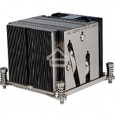 Кулер серверный Ablecom ACL-S20070 черный, 60 мм, алюминий/медь, 8400 об/мин, 52 дБ, 4 pin, 145 Вт, 64.5 мм