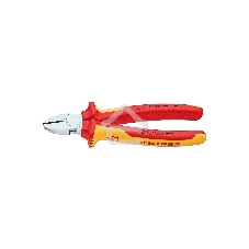 Бокорезы Knipex 7006180 1000V 180 мм диагональные, ручки изолированные, с двухцв многокомп чехлами