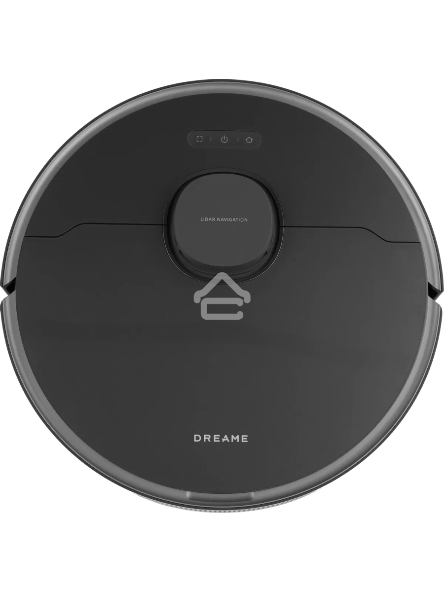 Робот-пылесос Dreame RLS6AD D10S Plus черный, 46 Вт, 5200 мАч Li-Ion, уборка сухая/влажная, пылесборник контейнер 0.4 л
