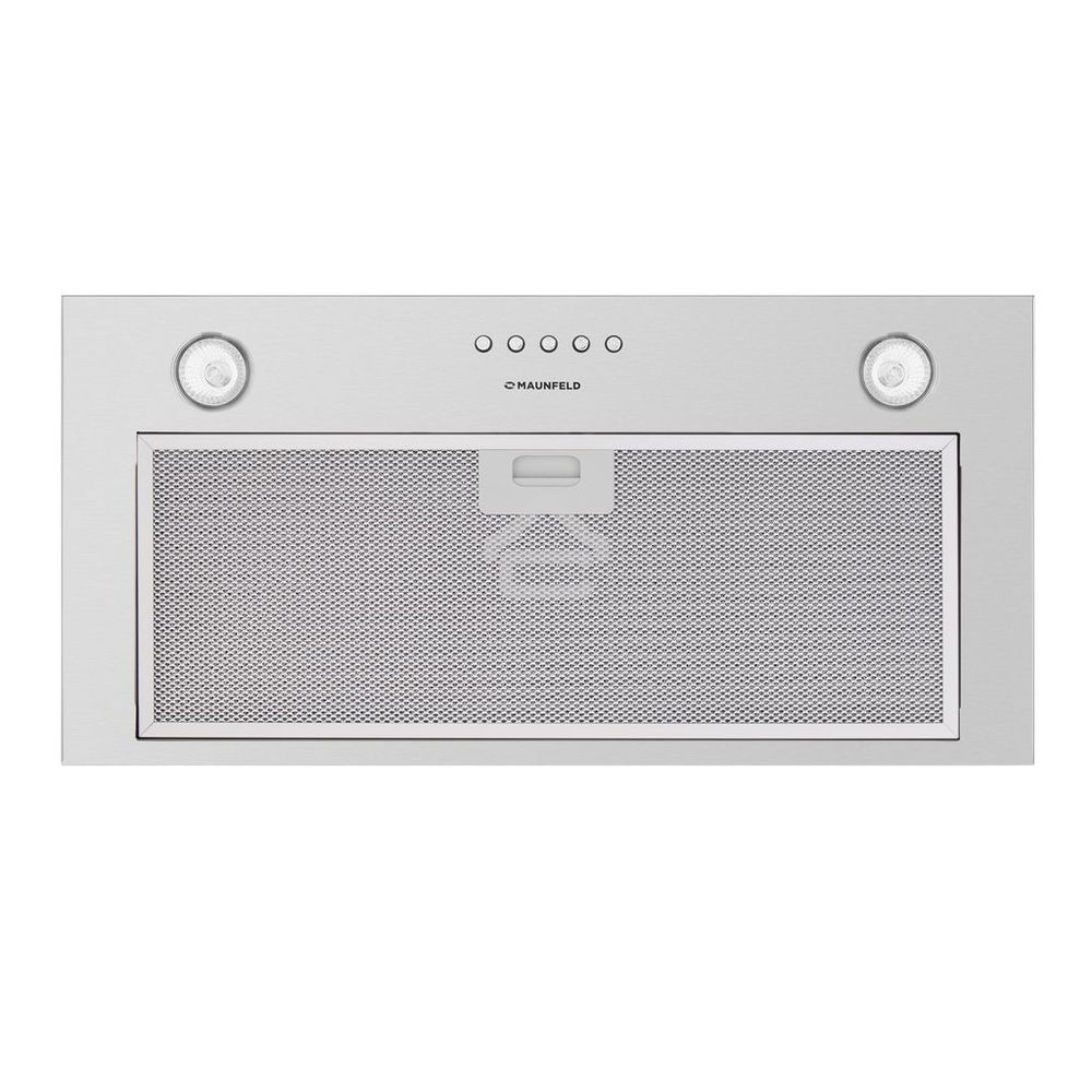 Вытяжка встраиваемая Maunfeld Crosby Singl 5028 черный, 49.8 см, 850 куб. м/ч, 48 дБ