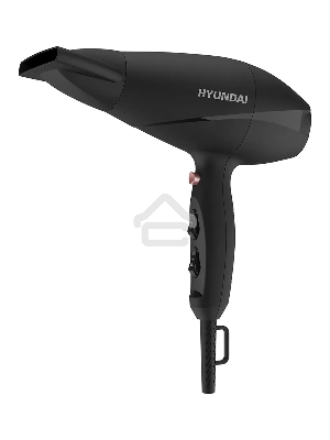 Фен Hyundai H - HDI0750 2200Вт черный/черный