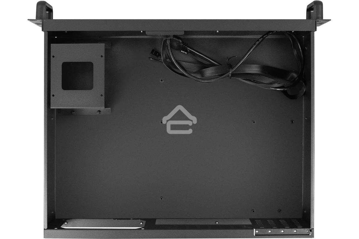 Серверный корпус ExeGate Pro 2U350-33, RM 19