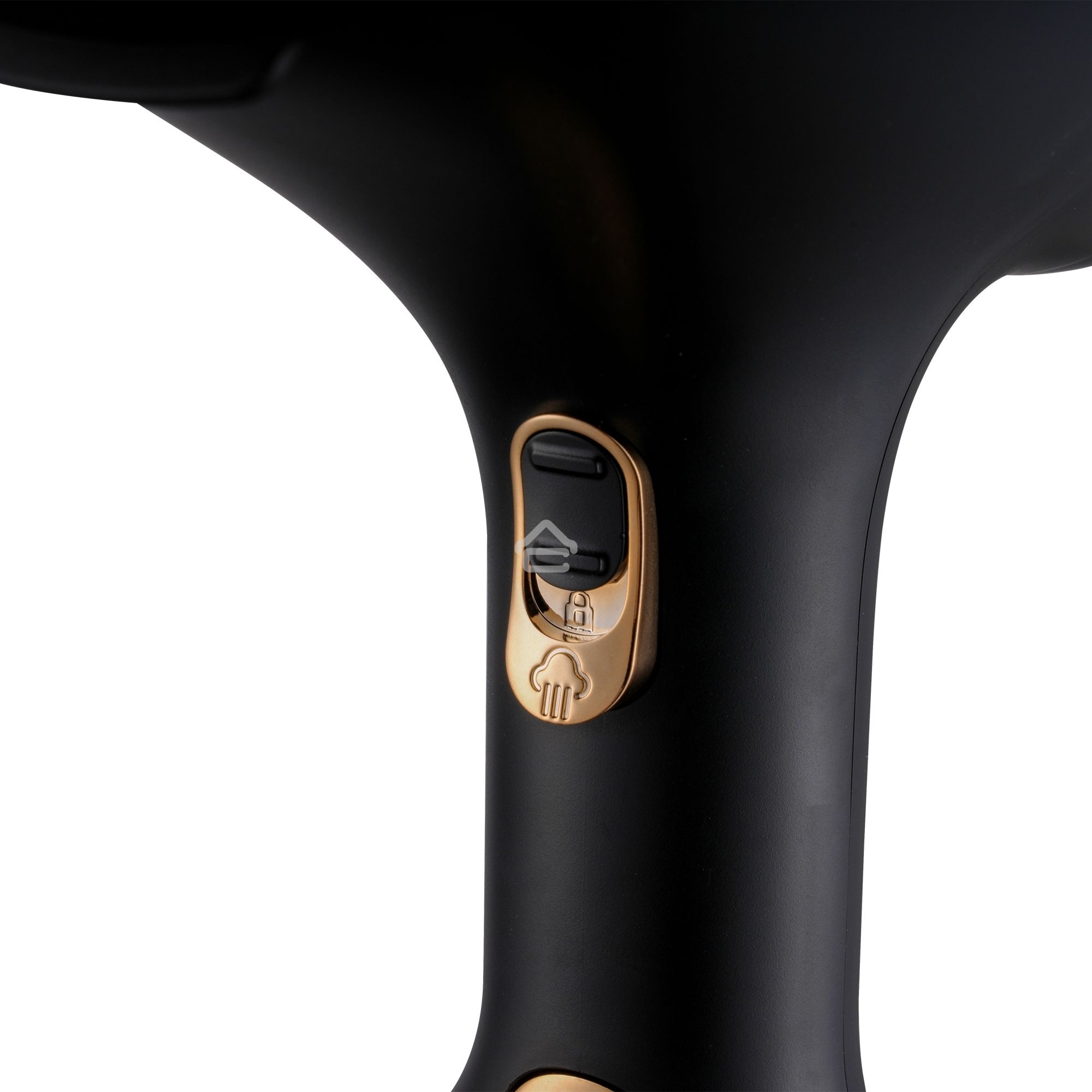 Отпариватель ручной Hyundai H-HS01820 1800 Вт черный/золотистый