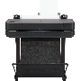 Плоттер струйный HP Designjet T630, A1, цветной, 24
