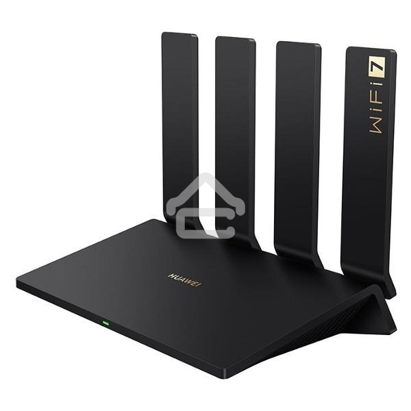 Роутер беспроводной Huawei WiFi BE3 Pro YGJN- BE33 (53030DEM) BE3600 10/100/1000BASE-T черный