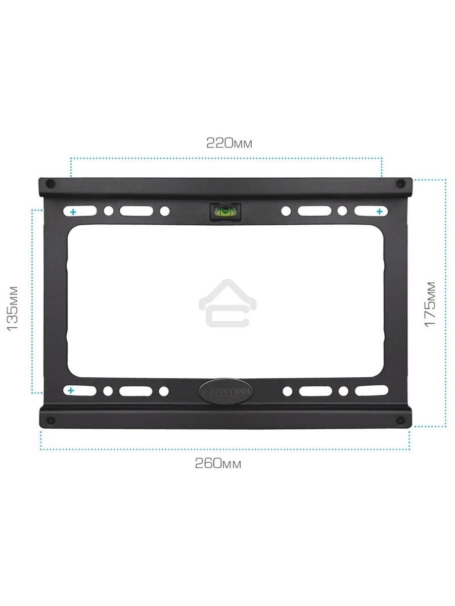Кронштейн для телевизора Arm Media PLASMA-2 черный 32