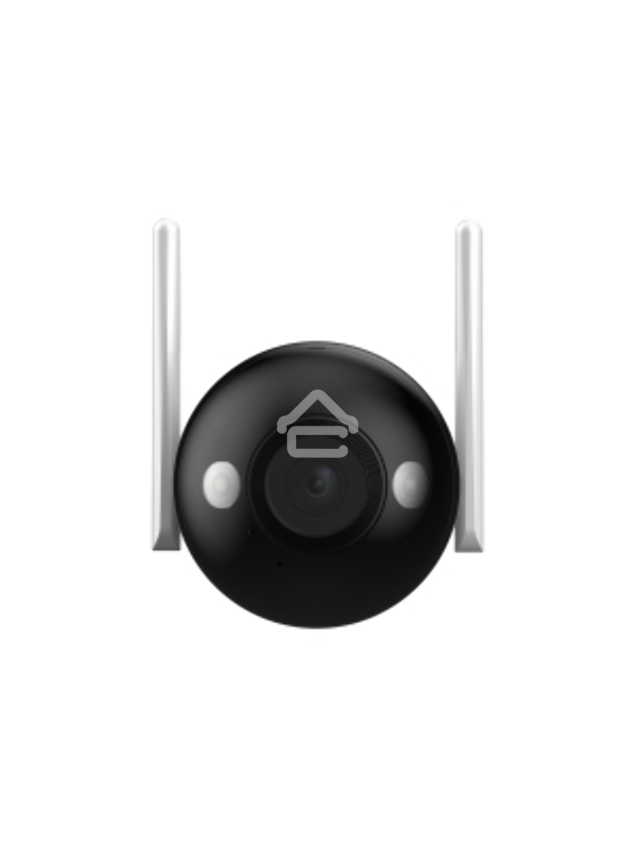 Уличная цилиндрическая IP-видеокамера с LED-подсветкой до 30м и Wi-Fi DAHUA 2Мп; 1/3” CMOS; объектив 2.8мм; чувствительность 0.005лк@F1.6; сжатие: H.265+, H.265, H.264+, H.264, MJPEG; 2 потока до 2М