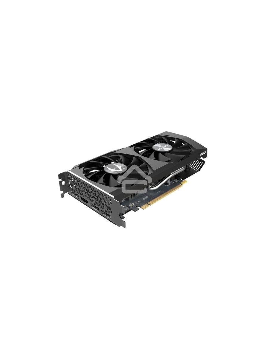Видеокарта Zotac RTX3050 ECO 8GB GDDR6 128bit 3xDP HDMI 2FAN Medium Pack