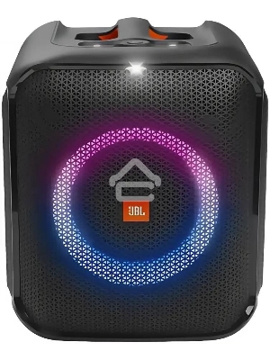 Минисистема Hi-Fi JBL PartyBox Encore Essential черный/оранжевый 100Вт USB BT