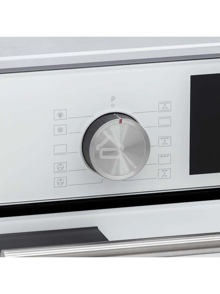 Духовой шкаф электрический Krona NEBULA steam 60 WH белый