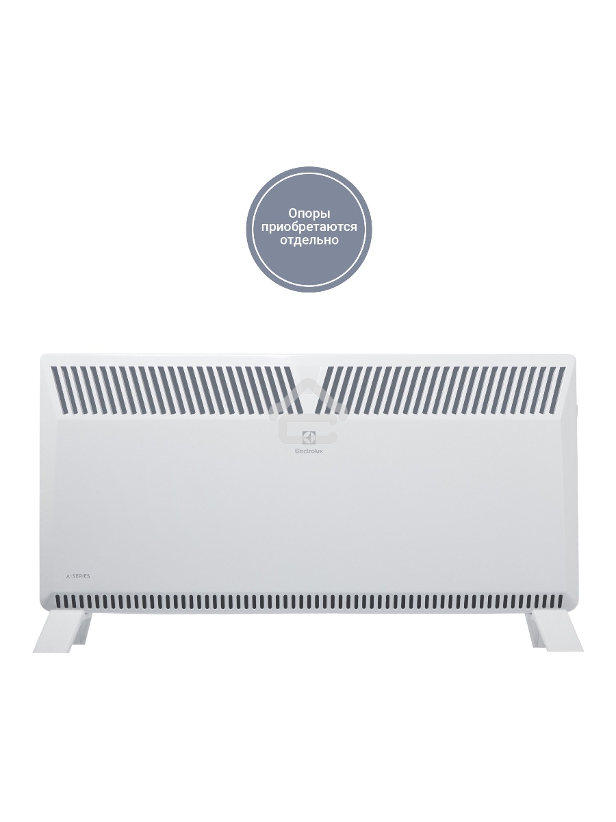 Конвектор электрический Electrolux ECH/A2-2500 M, белый, 2500 Вт, 30 м2, термостат