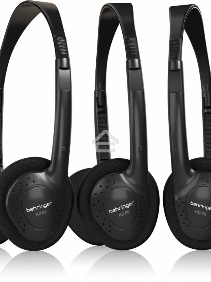 Наушники Behringer HO 66 черный