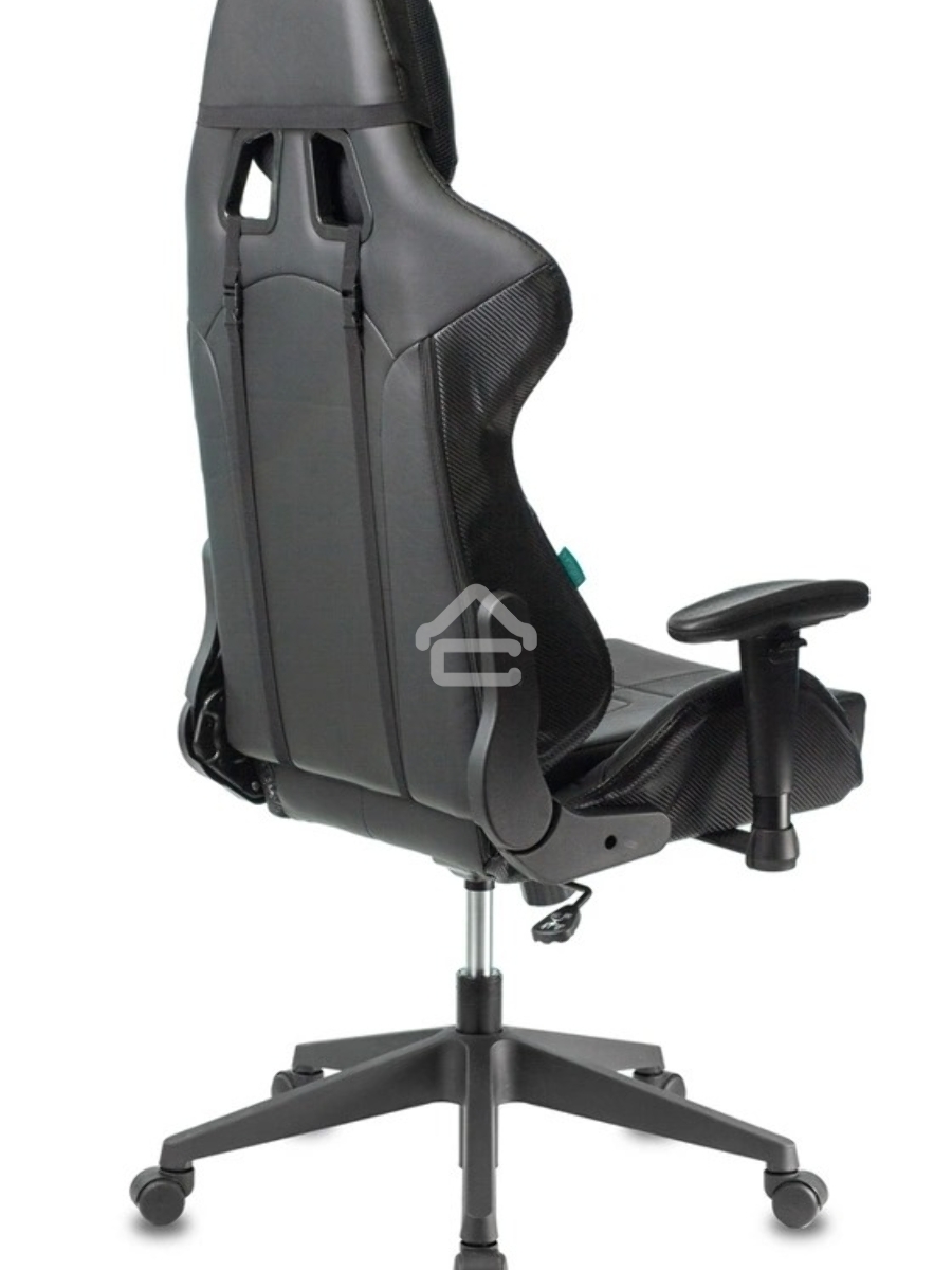 Кресло игровое Бюрократ VIKING 5 AERO BLACK EDITION черный искусственная кожа