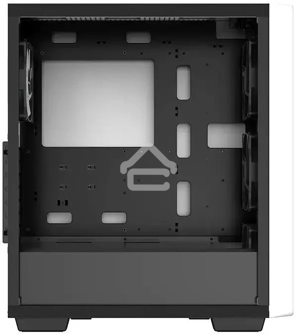 Компьютерный корпус Deepcool CC560 V2 белый без БП ATX 4x120мм 1xUSB 2.0 1xUSB 3.0 audio bott PSU